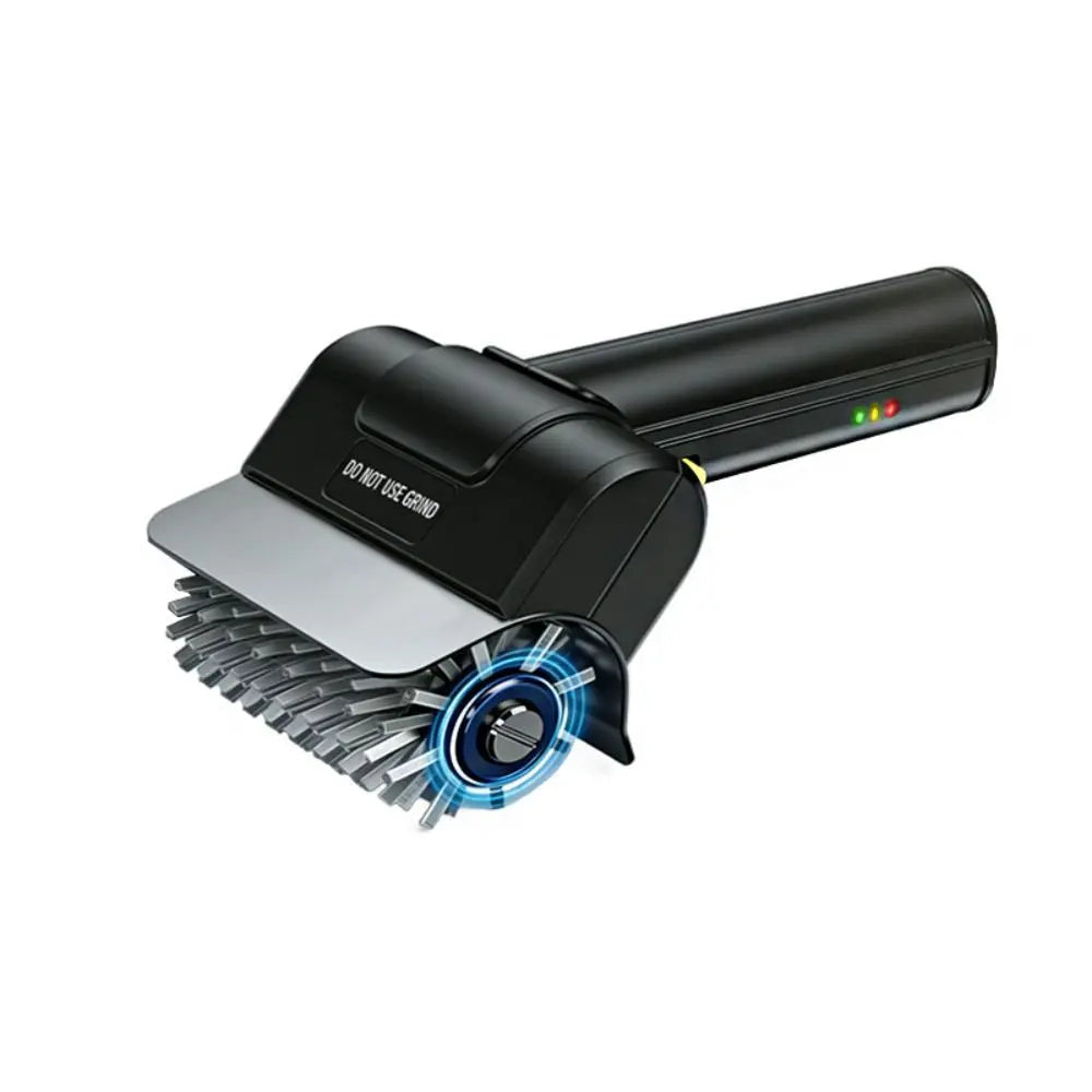 Escova Limpadora de Grelha Grill Churrasqueira Elétrica Recarregável